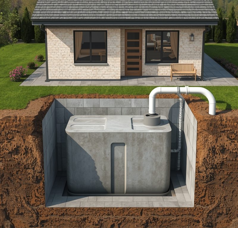 Pełny poradnik obejmujący prawidłowego doboru, instalacji oraz długoterminowego użytkowania betonowego zbiornika bezodpływowego