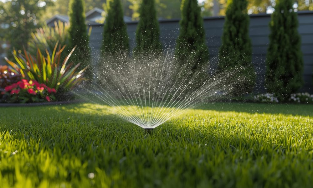 Jak z głową wykonać precyzyjne instalację podlewania trawnika