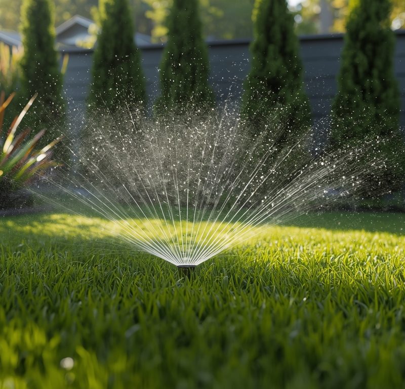 Jak z głową wykonać precyzyjne instalację podlewania trawnika