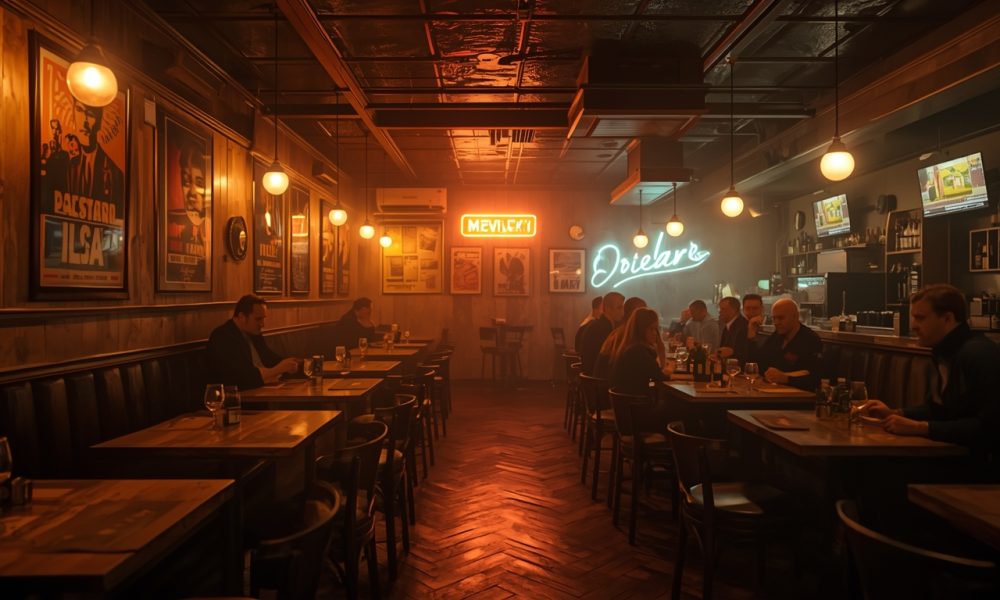 Jak cofnąć się myślami w nastroju ubiegłych czasów i wyszukać lokale z duszą retro