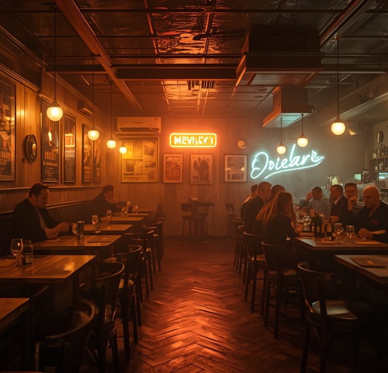 Jak cofnąć się myślami w nastroju ubiegłych czasów i wyszukać lokale z duszą retro